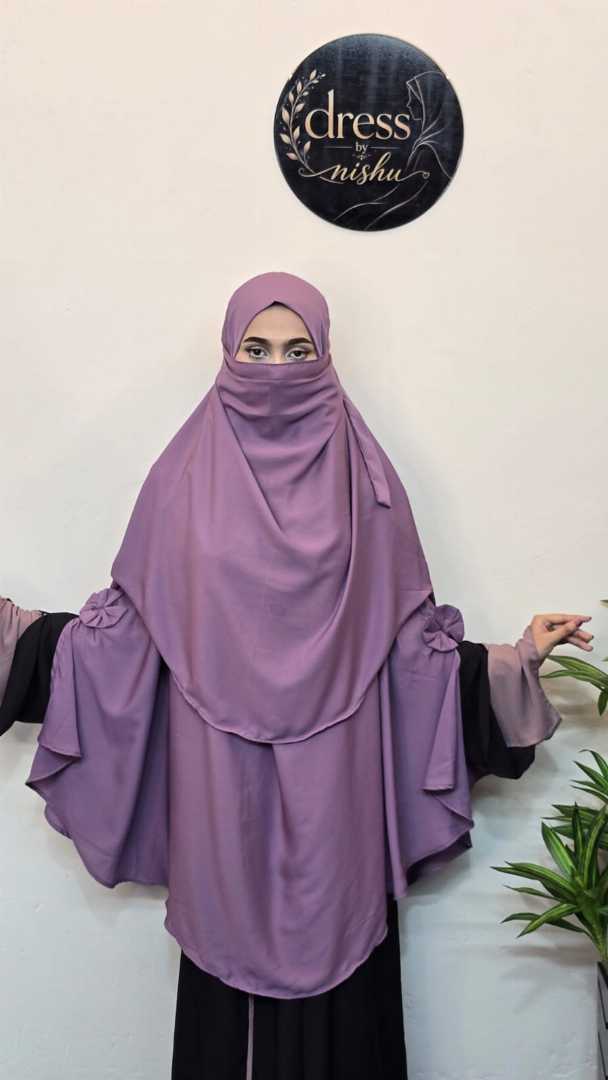 আফিয়া,হিজাব,